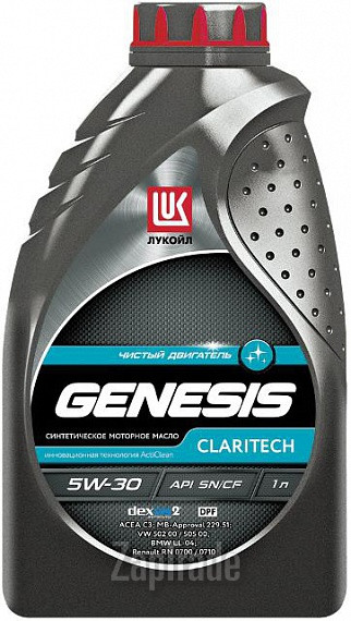 ������ �������� ����� Lukoil Genesis Claritech,  � ��������-�������� � ������