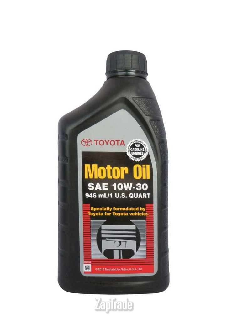 ������ �������� ����� Toyota MOTOR OIL SM 10W-30,  � ��������-�������� � ������