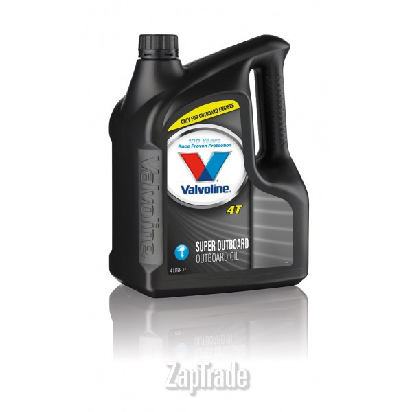 ������ �������� ����� Valvoline SUPER OUTBOARD 4T SAE 10W-30, 4�,  � ��������-�������� � ������
