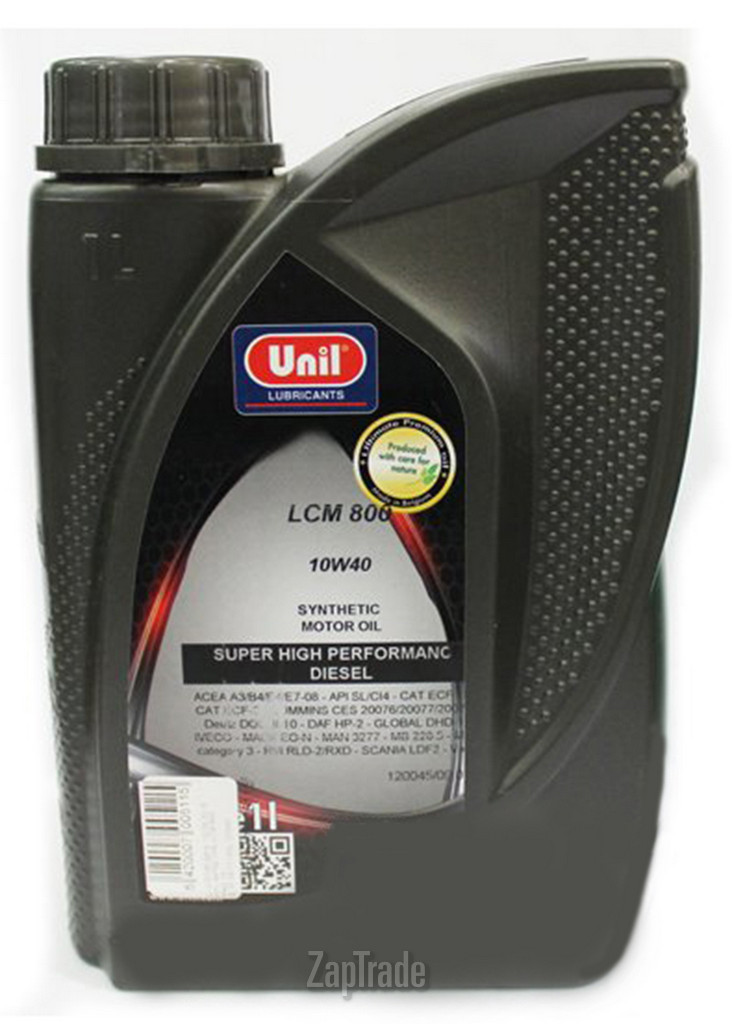 ������ �������� ����� Unil LCM 800 10W40,  � ��������-�������� � ������