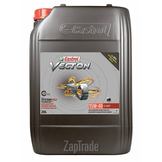 ������ �������� ����� Castrol Vecton,  � ��������-�������� � ������