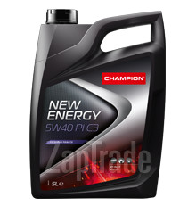 ������ �������� ����� Champion oil NEW ENERGY 5W40 PI C3,  � ��������-�������� � ������