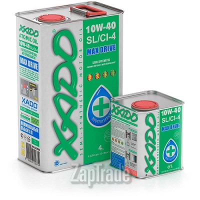 ������ �������� ����� Xado Atomic Oil,  � ��������-�������� � ������