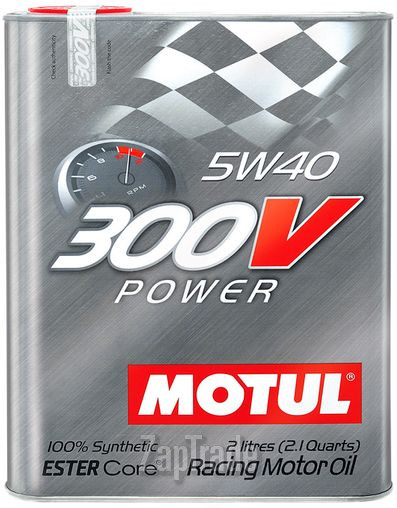 ������ �������� ����� Motul 300V Power,  � ��������-�������� � ������