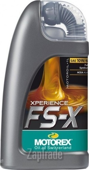 ������ �������� ����� Motorex Xperience FS-X,  � ��������-�������� � ������