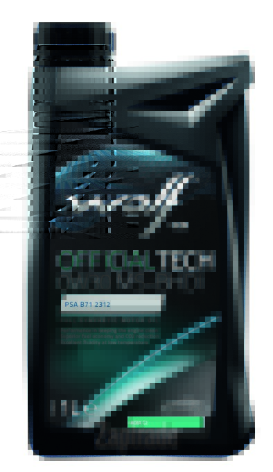 ������ �������� ����� Wolf OFFICIALTECH 0W30 MS-BHDI,  � ��������-�������� � ������