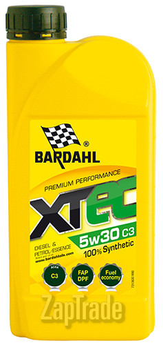 ������ �������� ����� Bardahl XTEC,  � ��������-�������� � ������