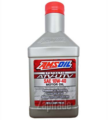 ������ �������� ����� Amsoil Synthetic ATV/UTV Engine Oil,  � ��������-�������� � ������