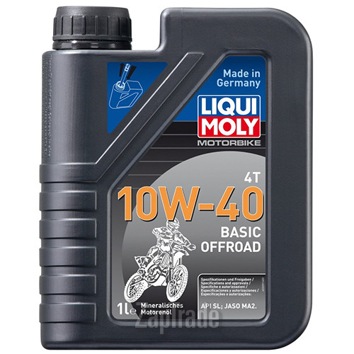 ������ �������� ����� Liqui moly Motorbike 4T Basic Offroad,  � ��������-�������� � ������