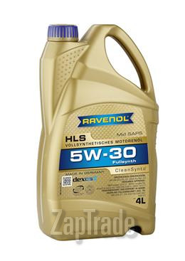 ������ �������� ����� Ravenol HLS,  � ��������-�������� � ������
