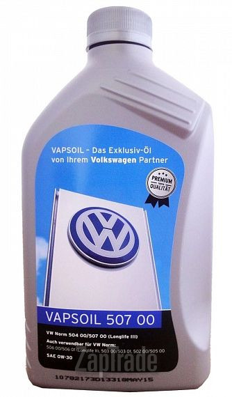 ������ �������� ����� Vapsoil 507 00 VW,  � ��������-�������� � ������