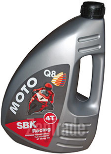 ������ �������� ����� Q8 SBK Racing 10W-50,  � ��������-�������� � ������