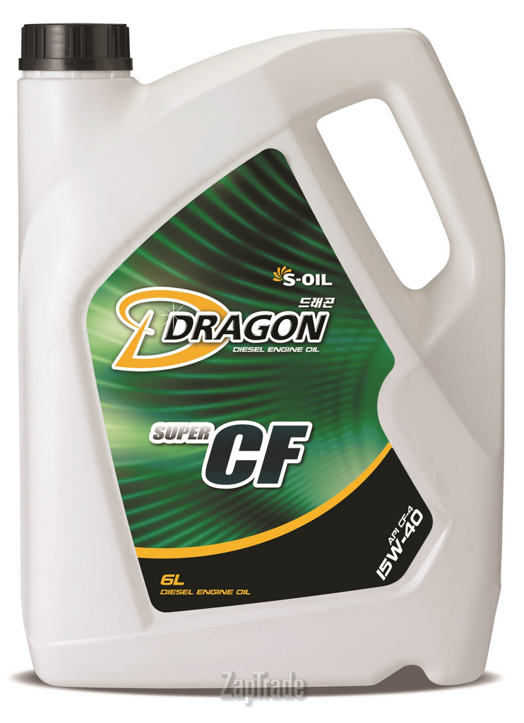 ������ �������� ����� S-oil DRAGON CF-4,  � ��������-�������� � ������