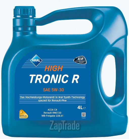 ������ �������� ����� Aral HighTronic R,  � ��������-�������� � ������