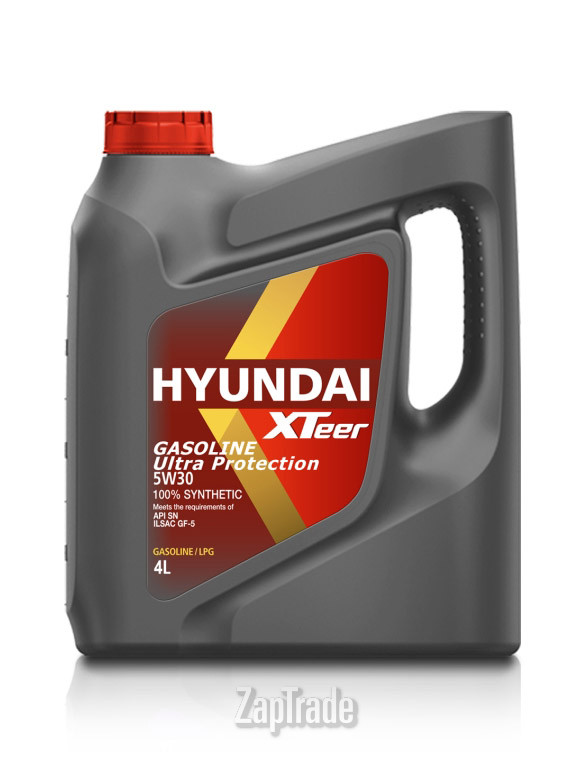 ������ �������� ����� Xteer Hyundai gasoline ultra protection 5w30,  � ��������-�������� � ������