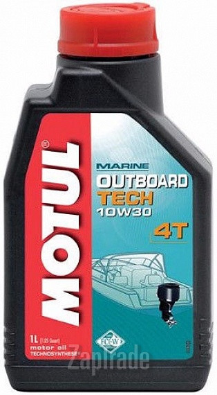 ������ �������� ����� Motul Outboard Tech 4T,  � ��������-�������� � ������