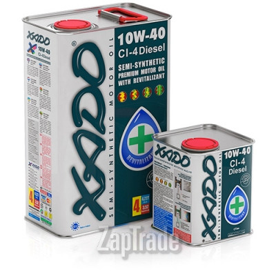 ������ �������� ����� Xado Atomic Oil Diesel,  � ��������-�������� � ������