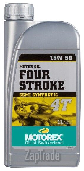 ������ �������� ����� Motorex Four-Stroke,  � ��������-�������� � ������