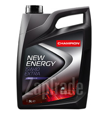 ������ �������� ����� Champion oil NEW ENERGY 15W40 EXTRA,  � ��������-�������� � ������