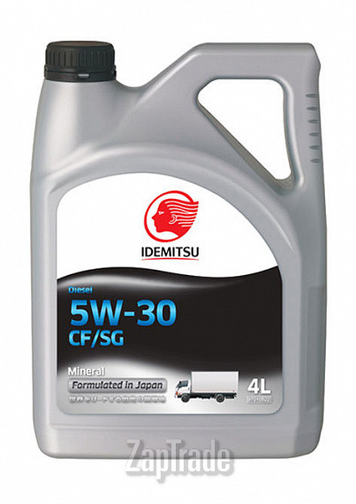 ������ �������� ����� Idemitsu DIESEL,  � ��������-�������� � ������