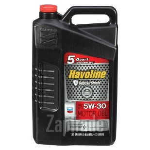 ������ �������� ����� Chevron Havoline Motor Oil,  � ��������-�������� � ������