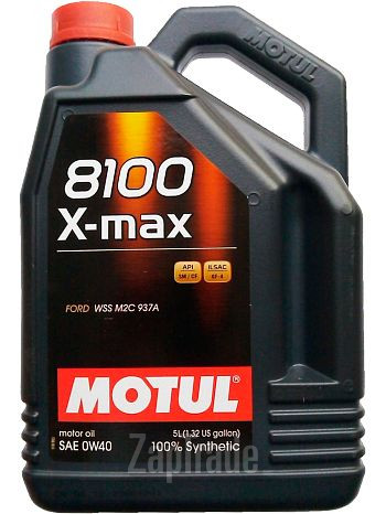 ������ �������� ����� Motul 8100 X-max,  � ��������-�������� � ������