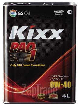 ������ �������� ����� Kixx PAO 1,  � ��������-�������� � ������