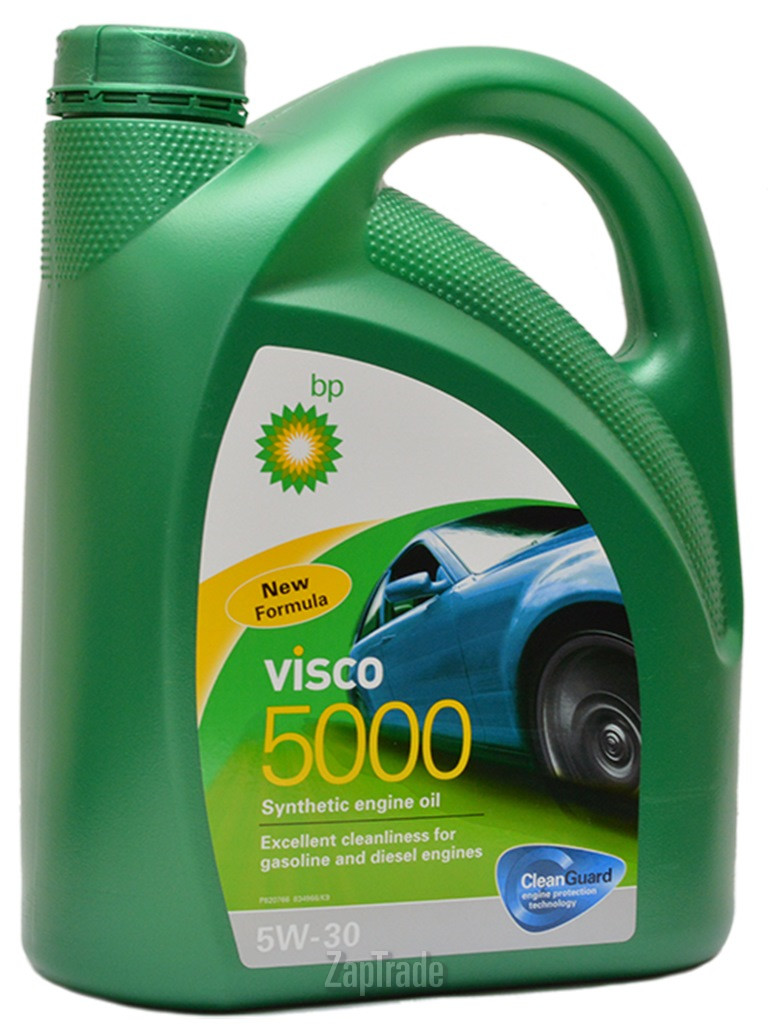 ������ �������� ����� Bp Visco 5000,  � ��������-�������� � ������