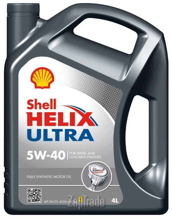 ������ �������� ����� Shell Helix Ultra,  � ��������-�������� � ������