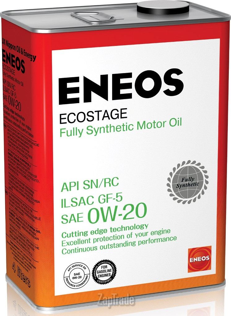 ������ �������� ����� Eneos Ecostage SN,  � ��������-�������� � ������