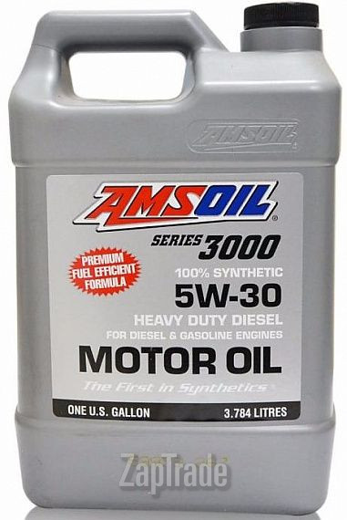 ������ �������� ����� Amsoil Series 3000 Synthetic Heavy Duty Diesel Oil,  � ��������-�������� � ������