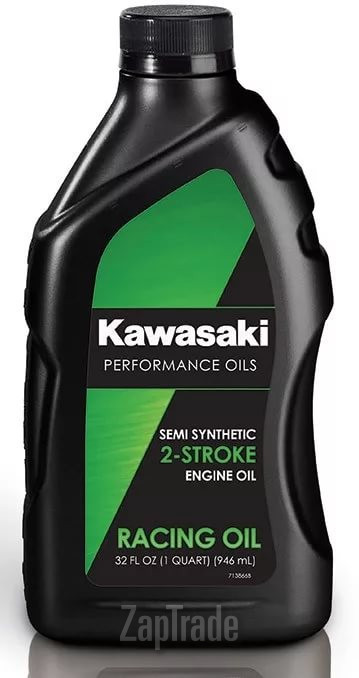 ������ �������� ����� Kawasaki Semi-Synthetic 2-Stroke Racing Oil,  � ��������-�������� � ������