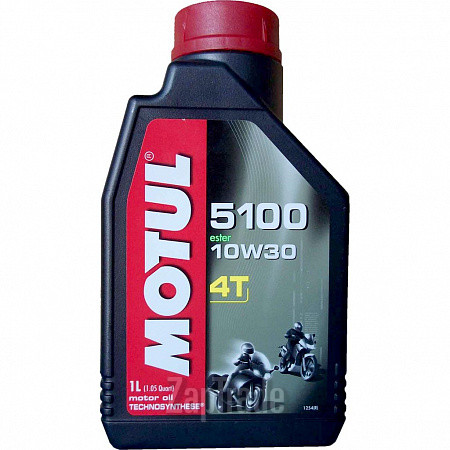������ �������� ����� Motul 5100 ESTER 4T,  � ��������-�������� � ������