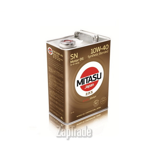 ������ �������� ����� Mitasu Motor Oil 10W-40,  � ��������-�������� � ������