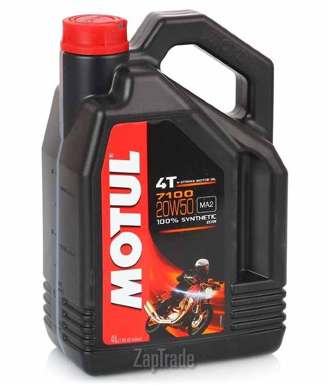 ������ �������� ����� Motul 7100 4T,  � ��������-�������� � ������