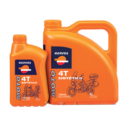 ������ �������� ����� Repsol MOTO SINTETICO 4T 10W40,  � ��������-�������� � ������