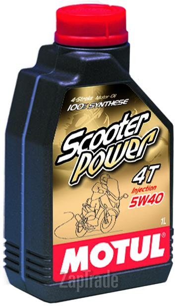 ������ �������� ����� Motul Scooter Power 4T,  � ��������-�������� � ������