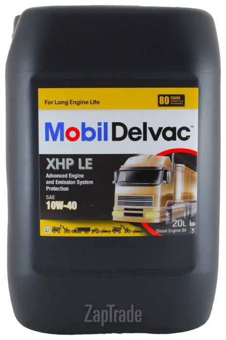 ������ �������� ����� Mobil Delvac XHP LE,  � ��������-�������� � ������