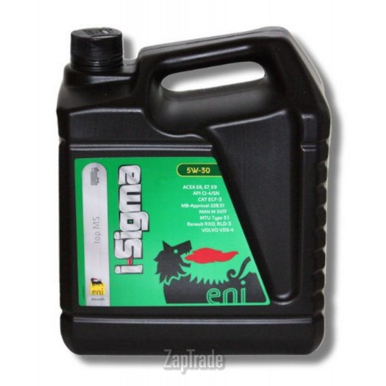 ������ �������� ����� Eni I-SIGMA TOP MS,  � ��������-�������� � ������