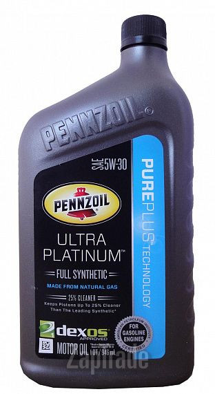 ������ �������� ����� Pennzoil Ultra Platinum,  � ��������-�������� � ������
