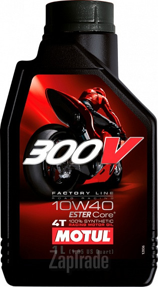 ������ �������� ����� Motul 300V 4T Factory Line Road Racing,  � ��������-�������� � ������