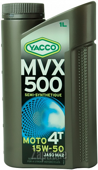 ������ �������� ����� Yacco MVX 500 4T,  � ��������-�������� � ������