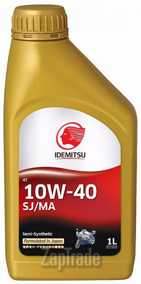 ������ �������� ����� Idemitsu 4T 10W-40 SJ/MA,  � ��������-�������� � ������