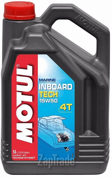 ������ �������� ����� Motul Inboard Tech 4T,  � ��������-�������� � ������