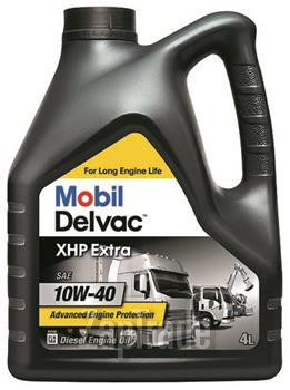 ������ �������� ����� Mobil Delvac XHP Extra,  � ��������-�������� � ������