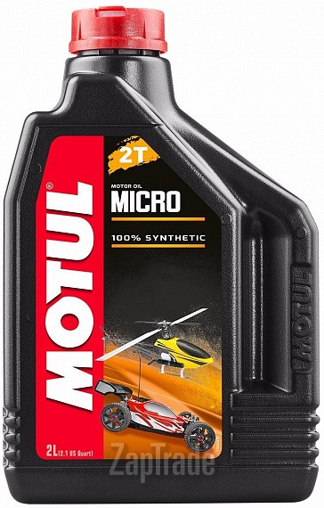 ������ �������� ����� Motul Micro 2T,  � ��������-�������� � ������
