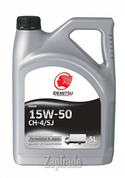 ������ �������� ����� Idemitsu Diesel 15W-50 CH-4/SJ,  � ��������-�������� � ������