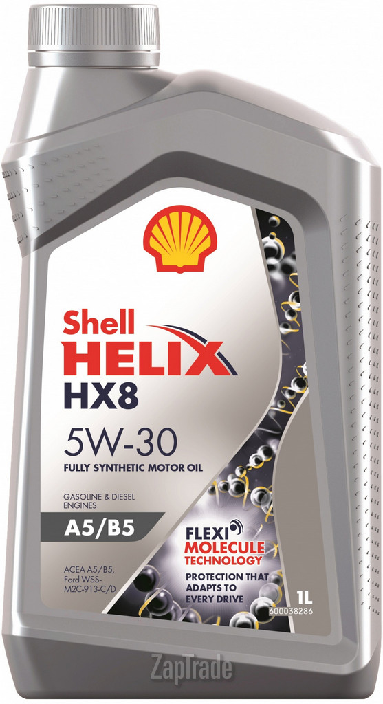 ������ �������� ����� Shell Helix HX8 A5/B5,  � ��������-�������� � ������