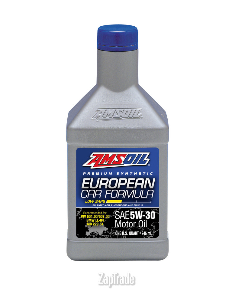 ������ �������� ����� Amsoil European Car Formula Low-SAPS Synthetic Motor Oil,  � ��������-�������� � ������