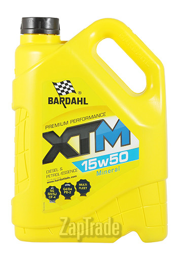 ������ �������� ����� Bardahl XTM,  � ��������-�������� � ������